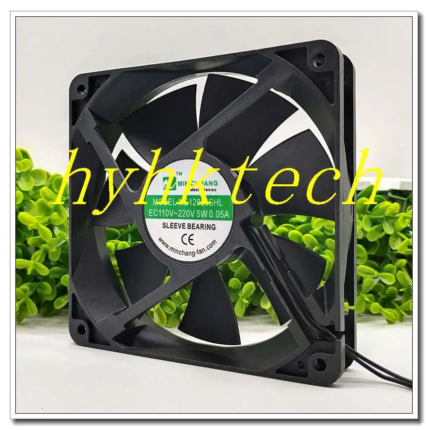 Supply  ME12025SHL 12CM EC110V~220V Original cooling fan, 100% tested before shipment