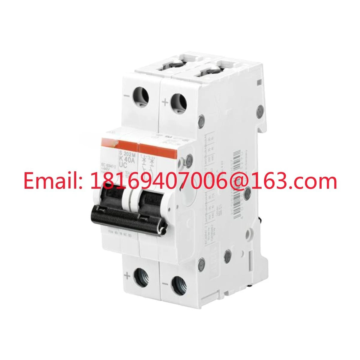 

2CDS272061R0034 S202M-C3UC 10117726 Миниатюрный автоматический выключатель