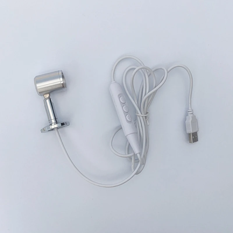 Dimmen USB 5V Led Wein Schrank Modell Display Zähler Garage Kit Display Box Rack Mini Schmuck Schrank Licht Aquarium scheinwerfer