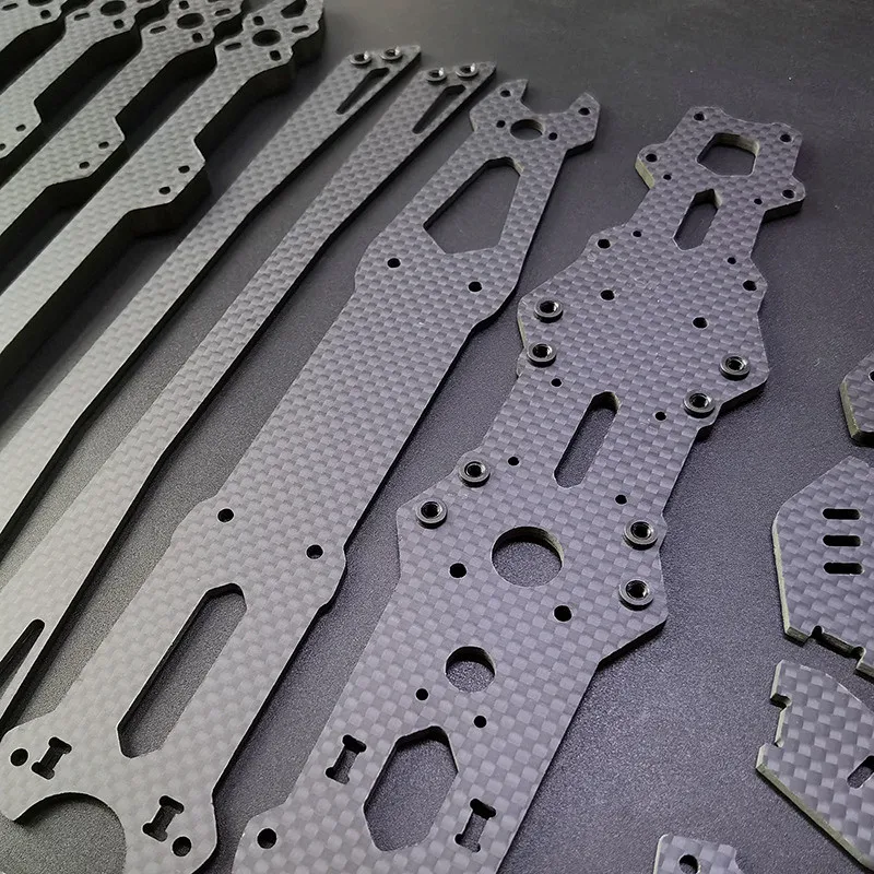 إطار مروحية رباعية من ألياف الكربون ، أجزاء طائرة بدون طيار ، RC ، FPV سباق ، حرة ، 4 ، MAK4 ، V2 ، 8 "، 9" ، 10"