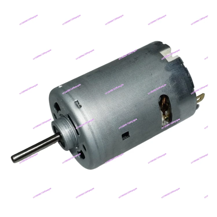 Double Ball Bearing 545 Motor 12V High-speed High Torque Model Electric Tool Violent Motor