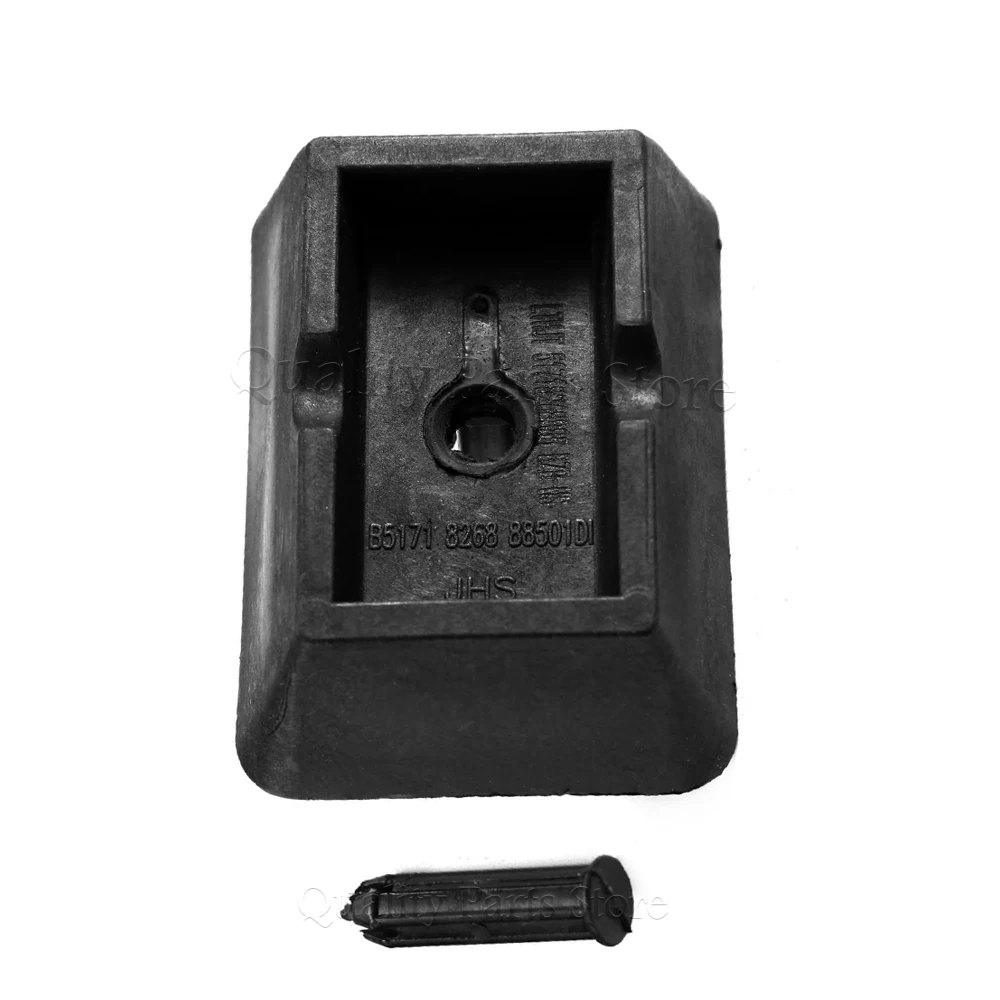 1/4PCS Jack Jacking Point Pad Lifting Support Lift 51718268885 For BMW 3 Series E46 X3 E83 E63 E64 E65 E66 E67 Z4 E85 E86 E89