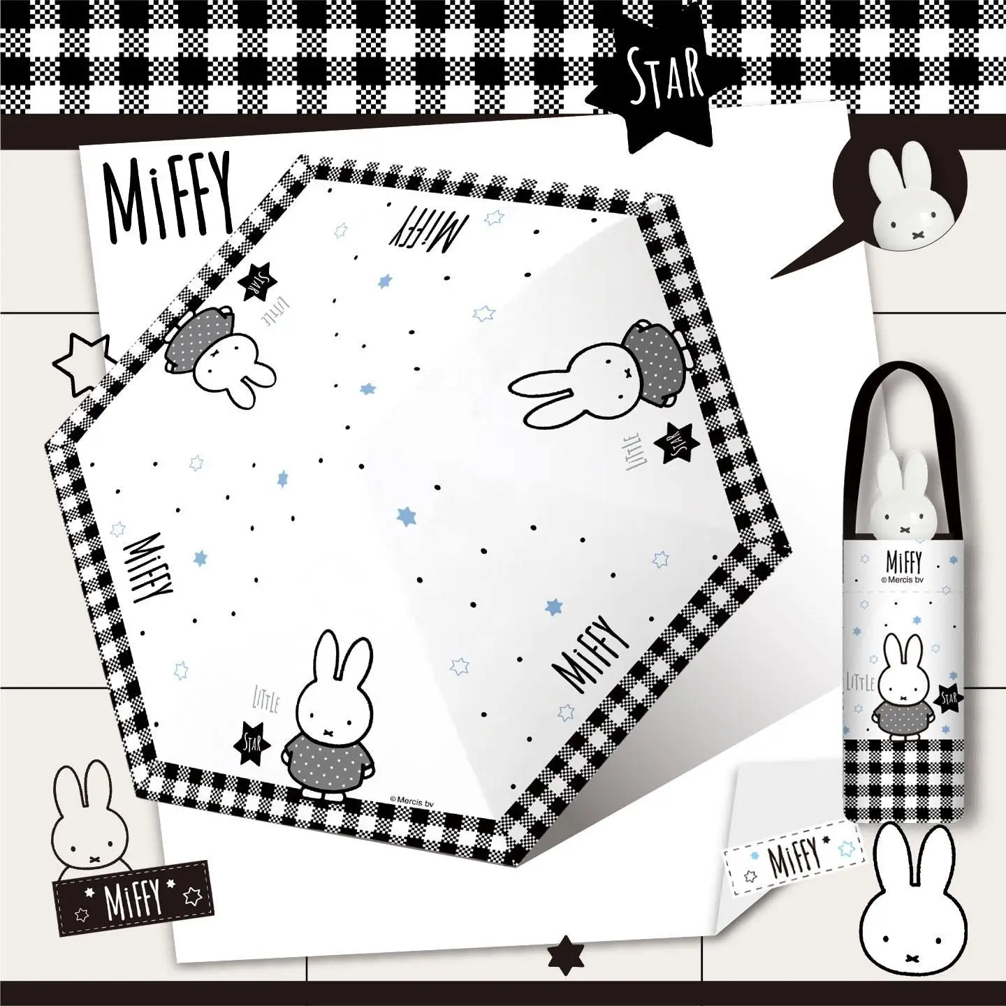 guarda-chuva-kawaii-miffy-bonito-e-compacto-mini-leve-com-protecao-solar-guarda-chuva-de-mao