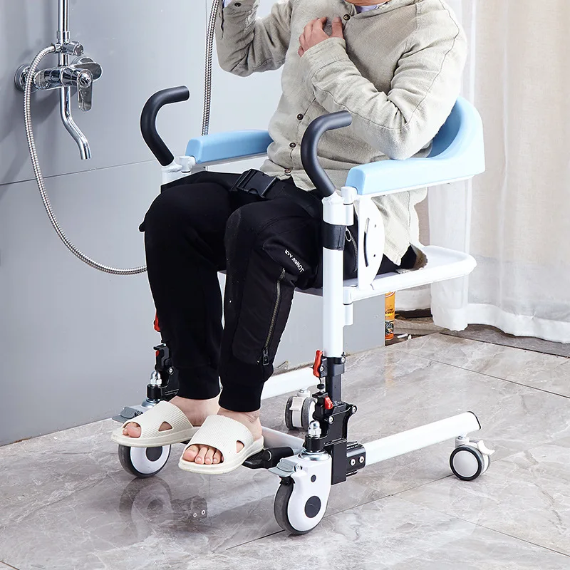 

Patient Transfer Chair Heavy Duty Hydraulic Patient Lift Multifunctional