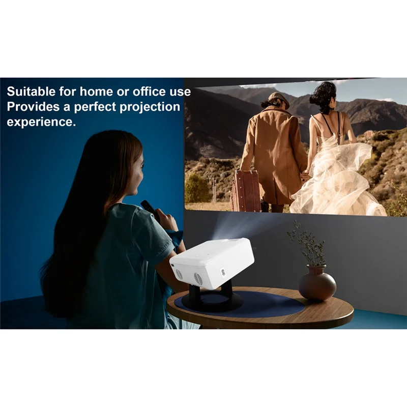 -BOFF Projector Stand For XGIMI JMGO For Xiaomi Home Theater Universal Desktop Support 180° Rotation Bracket Holder