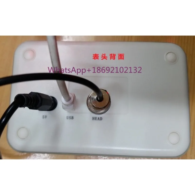 Laser Power Meter Thermoelectric Type 6W Range 1mW Resolution Fast Response Speed