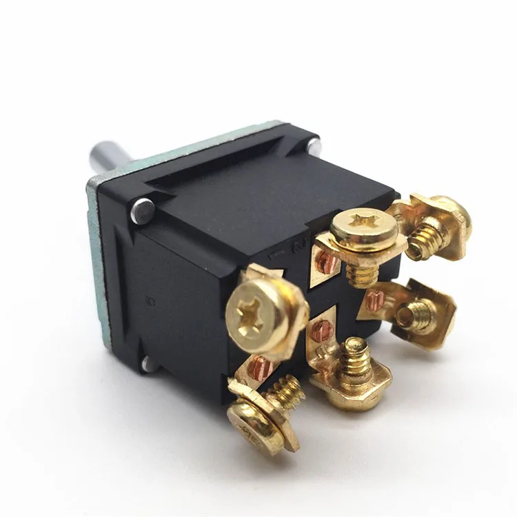 6-pin 2-gear reset instantaneous ON-(ON) switch car retrofit outdoor use IP67 Original T502DW waterproof button switch