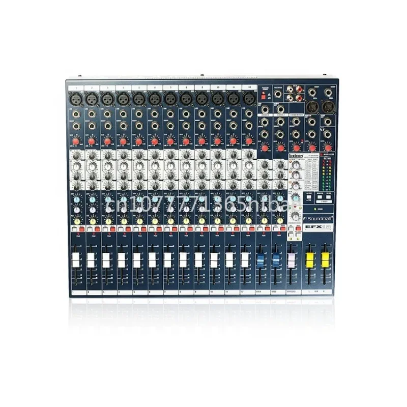 

High quality professional audio console