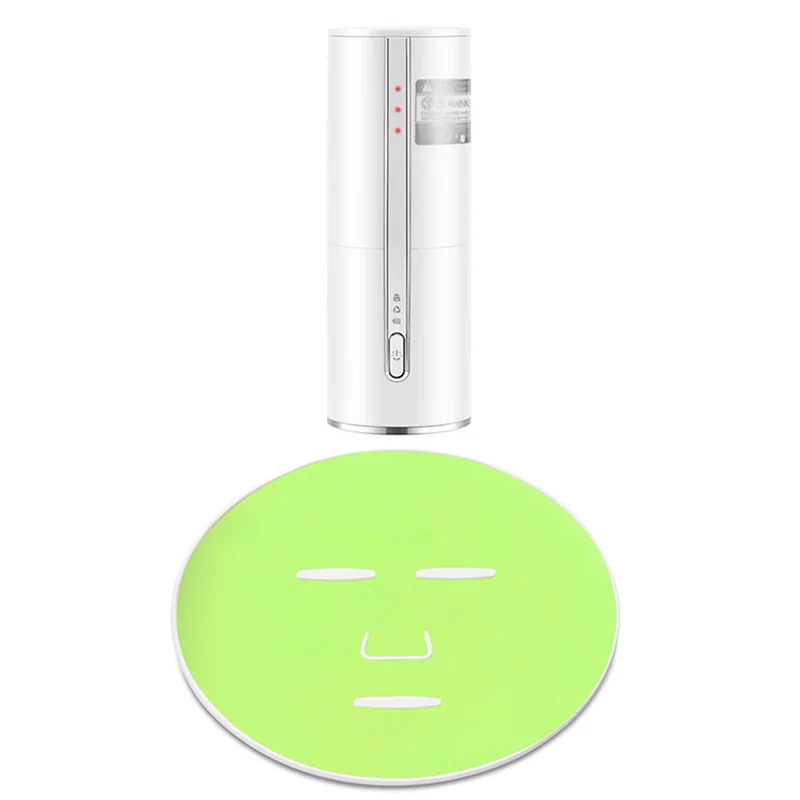 ABVI-果物と野菜のマスクマシンインテリジェント自家製天然野菜コラーゲンフルーツマスクフェイシャルスパ美容器具