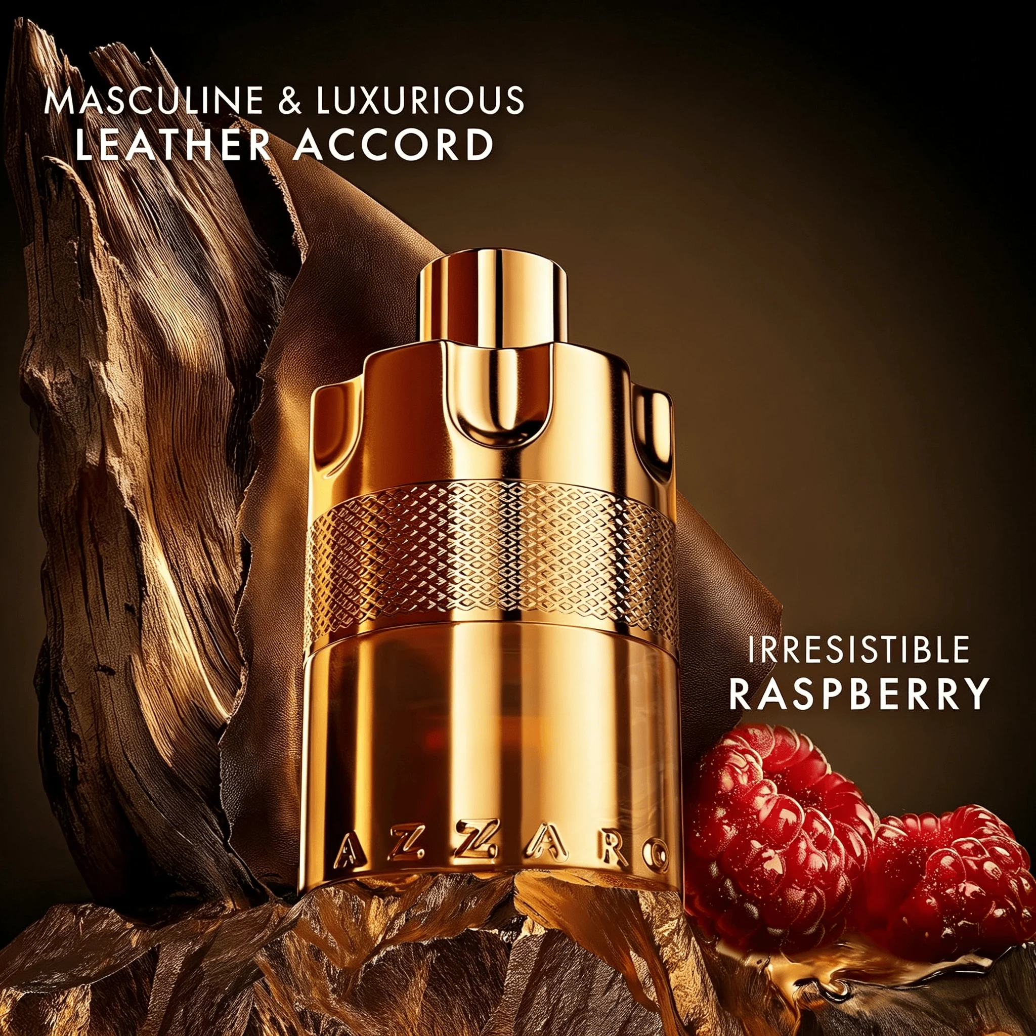 Bild 5: Azzaro - Forever Wanted Elixir - Herrenparfüm - Mit Noten von Himbeere, Kardamom und Lederakzenten 100mL