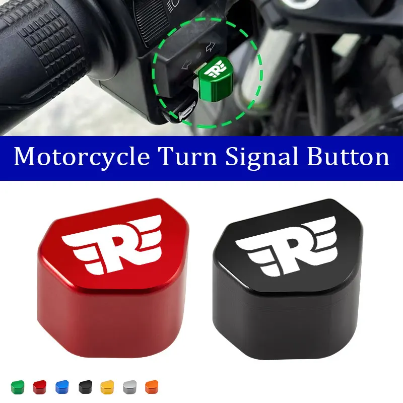 For Royal Enfield Bullet Meteor Classic 350 500 Interceptor 650 Continental GT 535 Himalayan 411 Turn Signal Switch Key cap