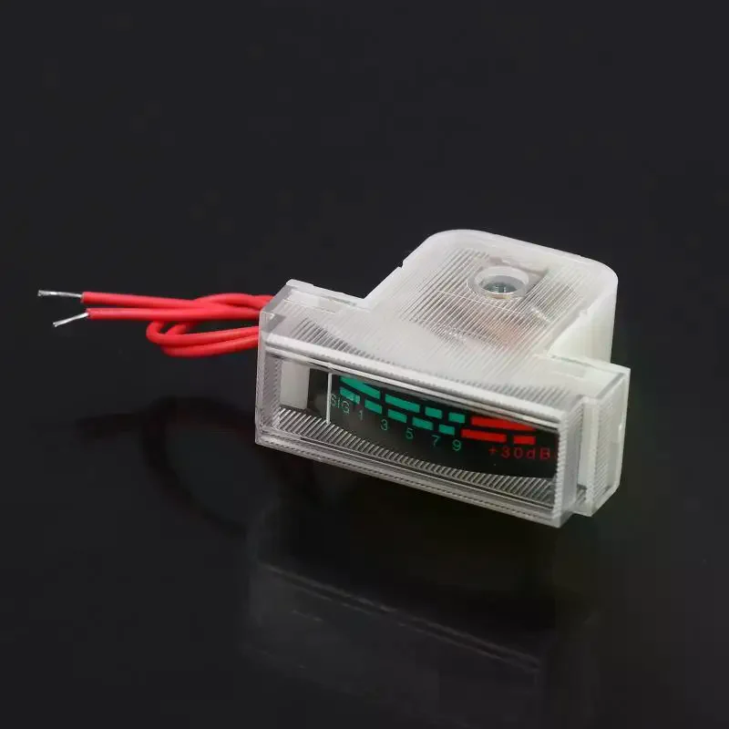 Current Meter With Backlight Level Signal Indicator Head TX PWR DB Meter Electronic Instrument Indication +30DB
