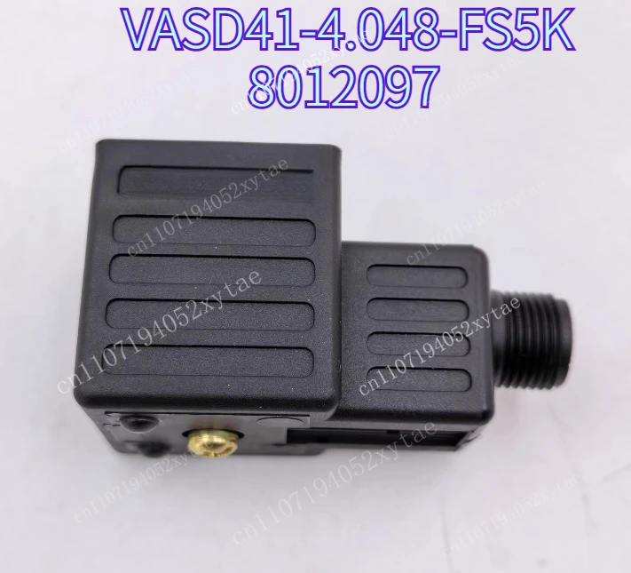 VASD41-4.048-FS5K Solenoid Valve Coil, Model 8012097, 24VDC Voltage, 5-Core Plug