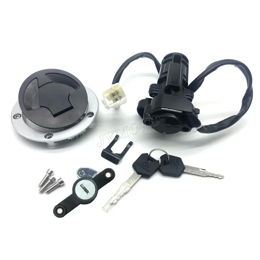 Ignition Switch Fuel Gas Cap Seat Lock For Kawasaki Ninja 650 EX650 ER-6N ER-6F 2012-2016