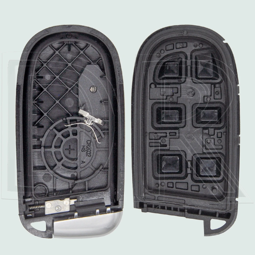 DR Replacement Car Key Shell Case For Jeep Grand Cherokee Dodge Challenger Charger Durango Dart Ram 1500 Journey