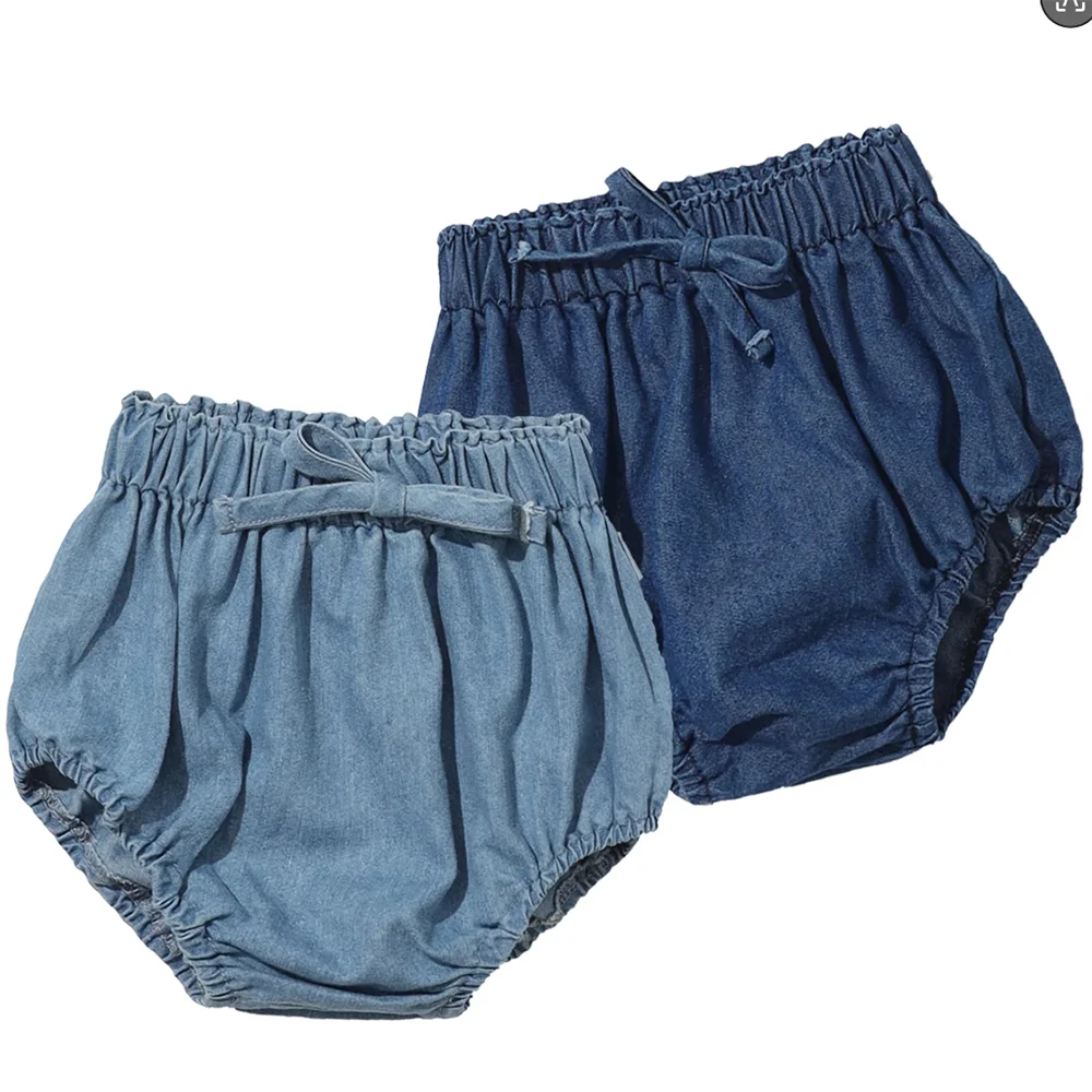 Sommer-Shorts für Babys und Kleinkinder, Lässige Jeans-Shorts mit Taschen-Design für Mädchen und Jungen, Kinderbekleidung 0-24 Monate – Detail 16