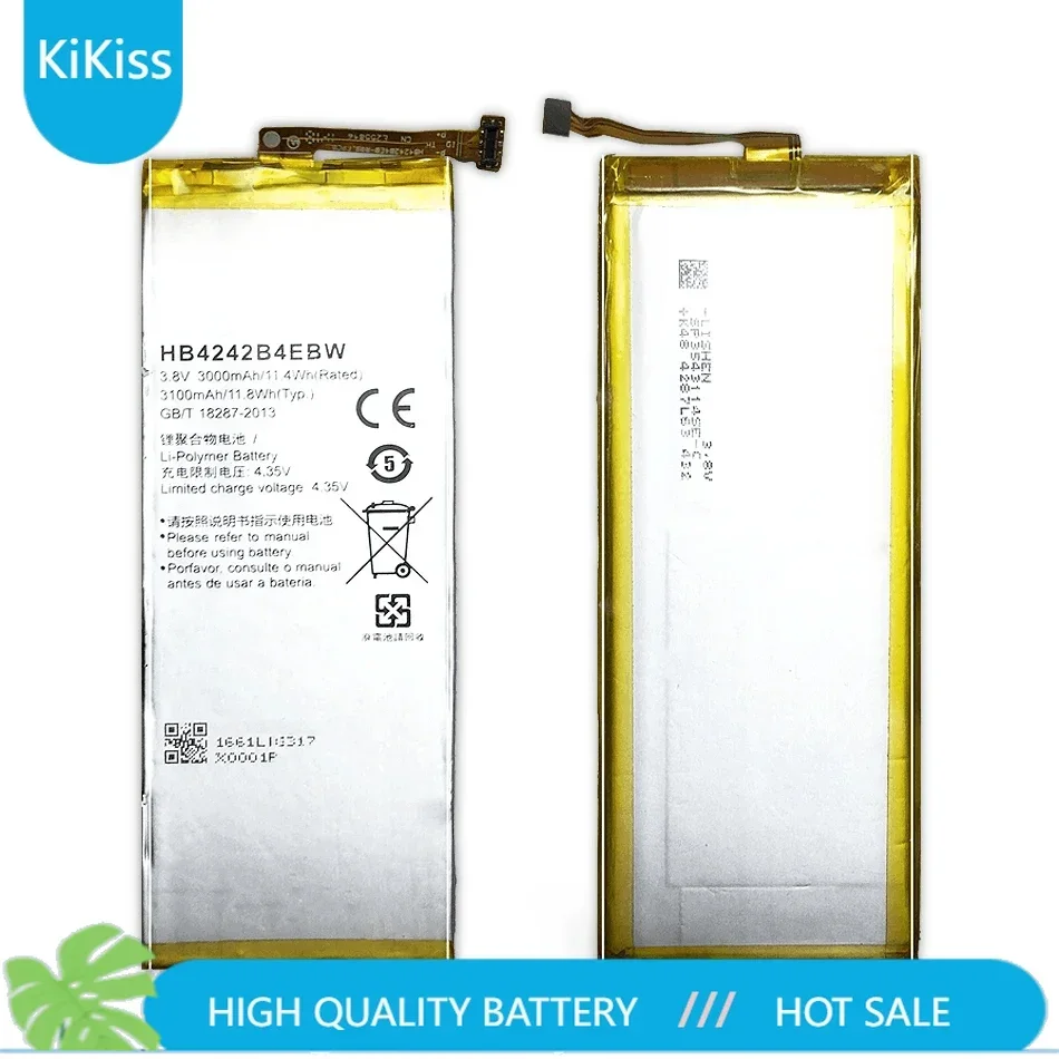 

Аккумулятор HB4242B4EBW 3100 мАч для Huawei Honor 6 Honor6 4X 7i H60-L01 H60-L02 H60-L11 H60-L04 для мобильного телефона Honor 4X Che2-l11