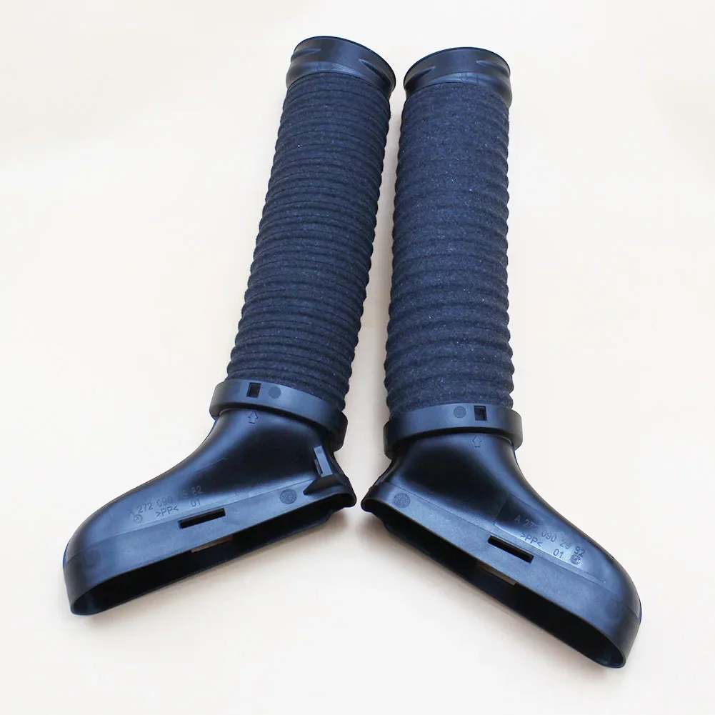 Car Styling Pair Air Intake Duct hose tube Left Right A2720902982 A2720902882 fit for Benz GLK350 2010 2011 2012