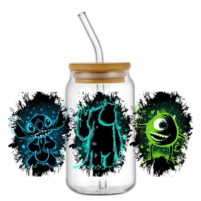 Adesivi decorativi 3D UV DTF d - Rdta Tank Glass recensione e prezzo