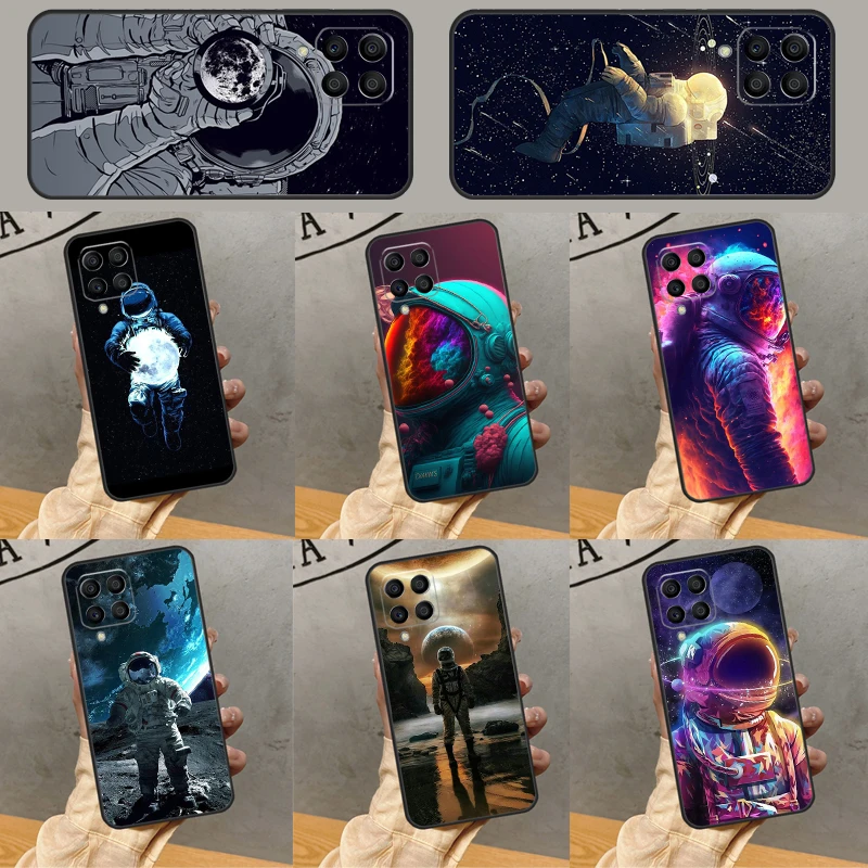 Space Moon Astronau…