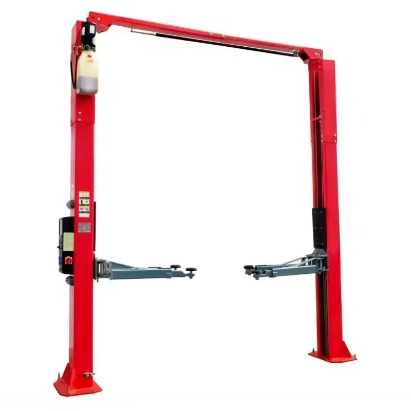 TLT240SC Double Column Car Lifting Machine Hydraulic Double Cylinder Lifting Machine, Lifting Capacity 4000 Kg