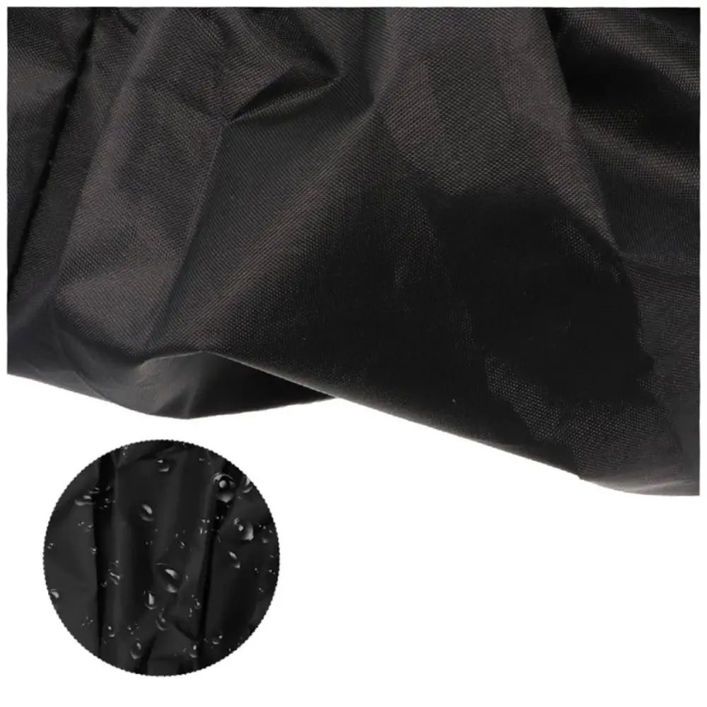 

Ткань Оксфорд, пылезащитный чехол на колесо коляски, черные аксессуары для коляски, защита для шин для инвалидной коляски, чехол на колесо для детской коляски