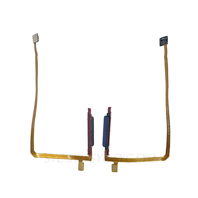 Fingerprint Sensor Button Flex Cable For TCL 40 NxtPaper T612B Touch Sensor Scanner Repair Parts