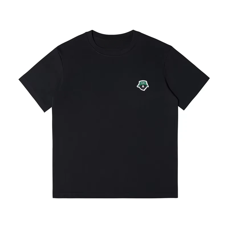 

2025 Performance Printed Golf Unisex Moisture Absorbent - Sweat Polo - Men's and Women's Cotton Short-sleeved Sportswear