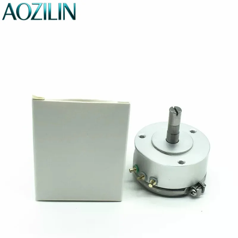 AOZILIN Precision Conductive Plastic Potentiometer WDY35D4 WDD35D4,0.1% Linear 1K 2K 5K 10K Rotary Angle Displacement Sensor