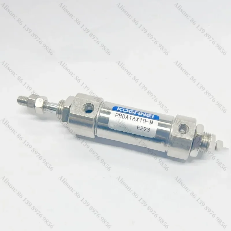 

KOGANEI Pneumatic Cylinder PBDA16X10-M PBDA16X15-M PBDA16X20-M PBDA16X30-M PBDA16X50-M