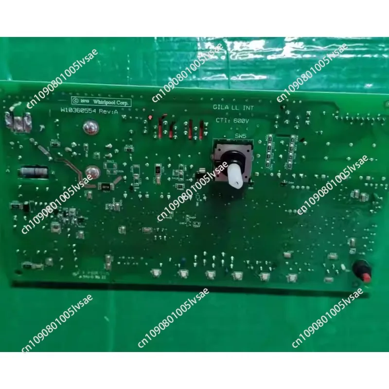 Disassembly products suitable for Phelp washing machine computer board motherboard W10275365 W10446370 W10360554