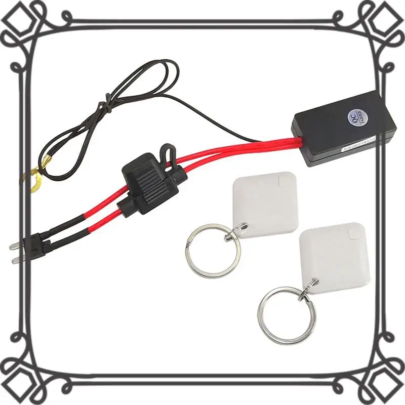 

Q2-M506 Car Wireless Immobilizer Car Engine Lock Auto Anti-Theft Device Intelligent Circuit Cut Off Alarm Tool System