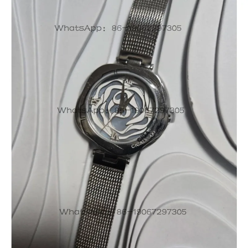 Rose Quartz Mechanical Watch, Women's Watch, Gift Giving