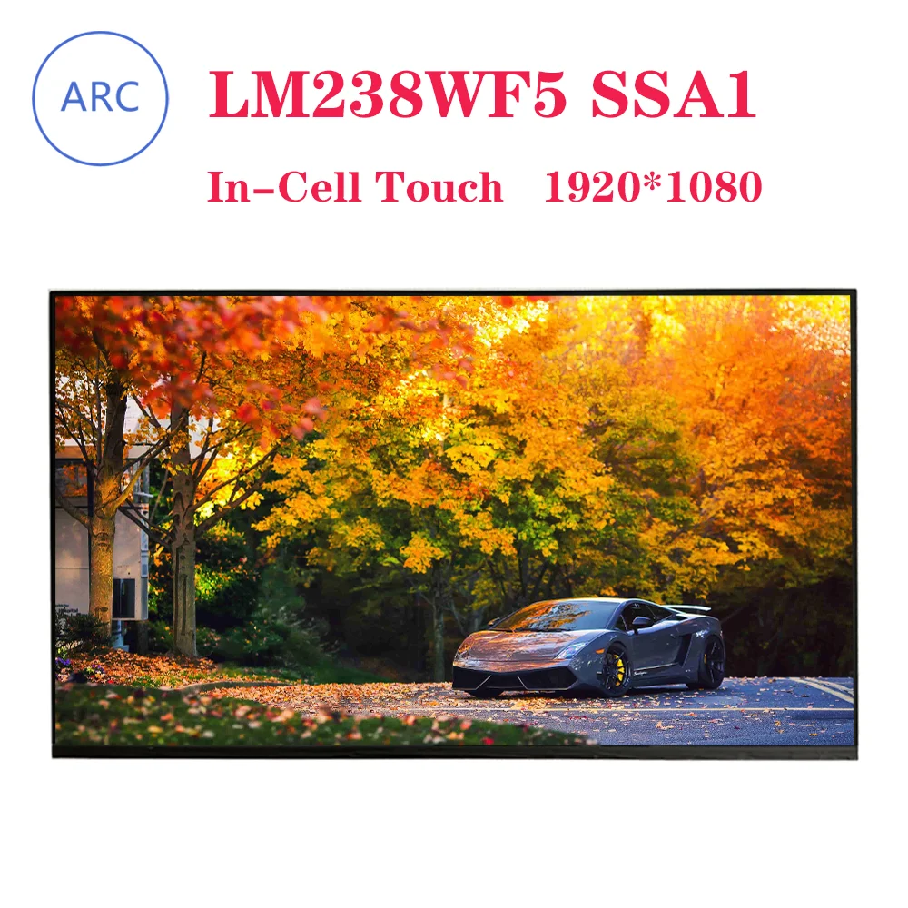 Pantalla LCD Original Nueva de 23.8" LM238WF5 SSA1, LM238WF5-SSA1, 1920*1080 FHD, 30 pines, 75Hz