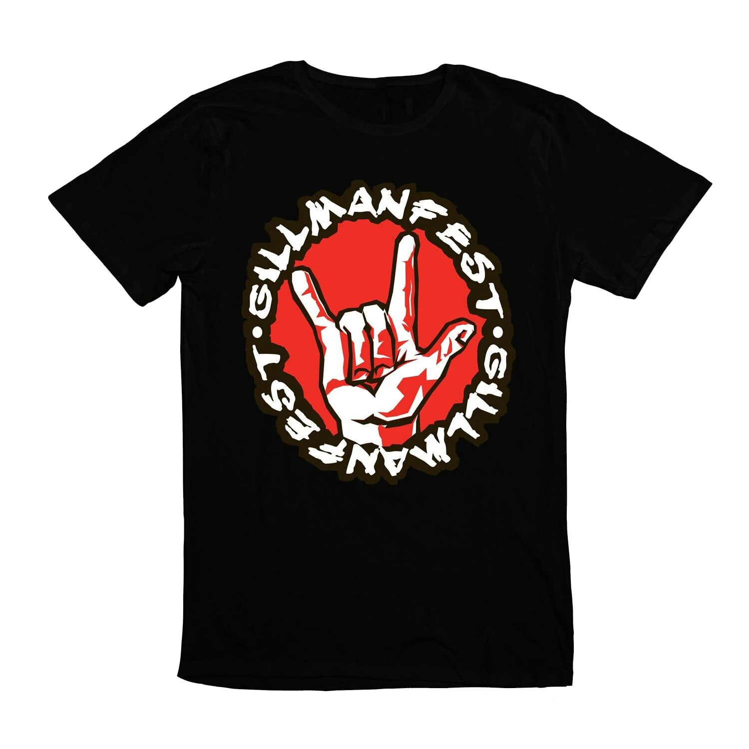 

Gillmanfest Rock Band American Music Festivals Band T-Shirt