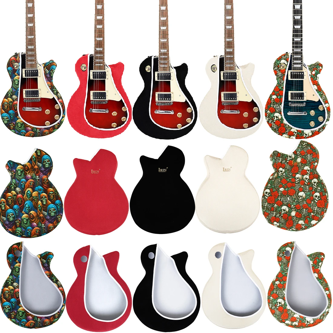 

Пылезащитный чехол для электрогитары LP, композитная полиэфирная краска, защита от столкновений, защитный чехол для электрогитары, аксессуары для гитары