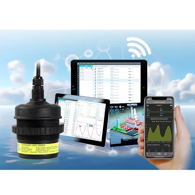 Ultrasonic liquid level sensor Flash Sale