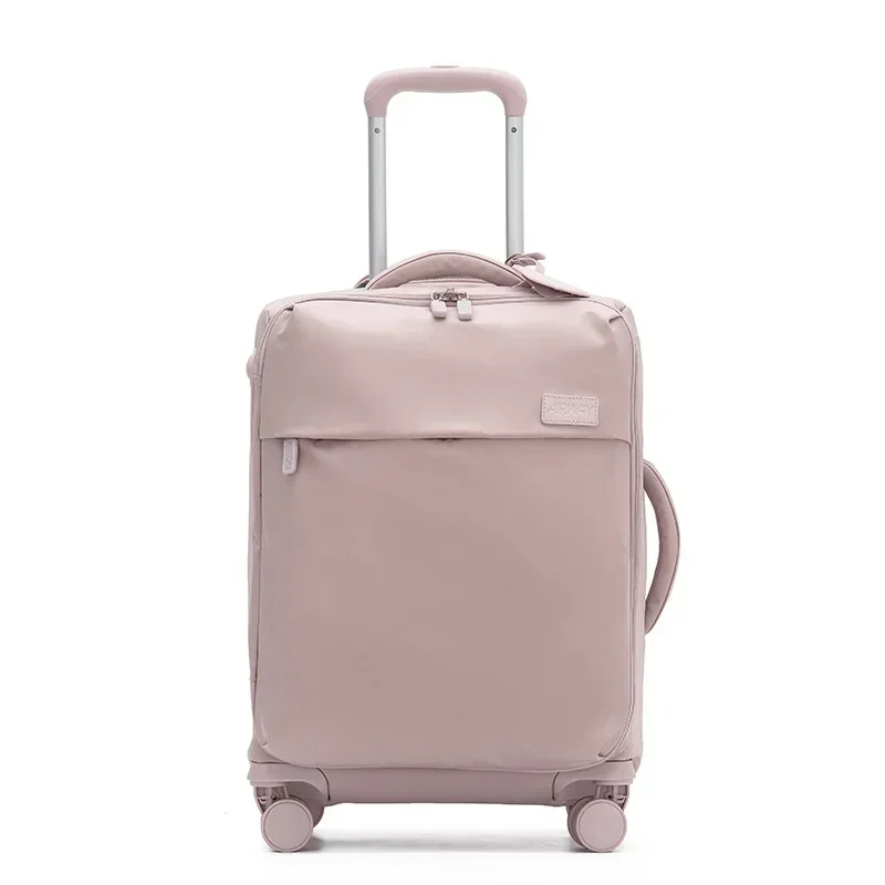 Suitcase Oxford Cloth Trolley Case Shoulder Bag Multifunctional Boarding Box Ultra Light Rolling Luggage 20 24 inch Trunk