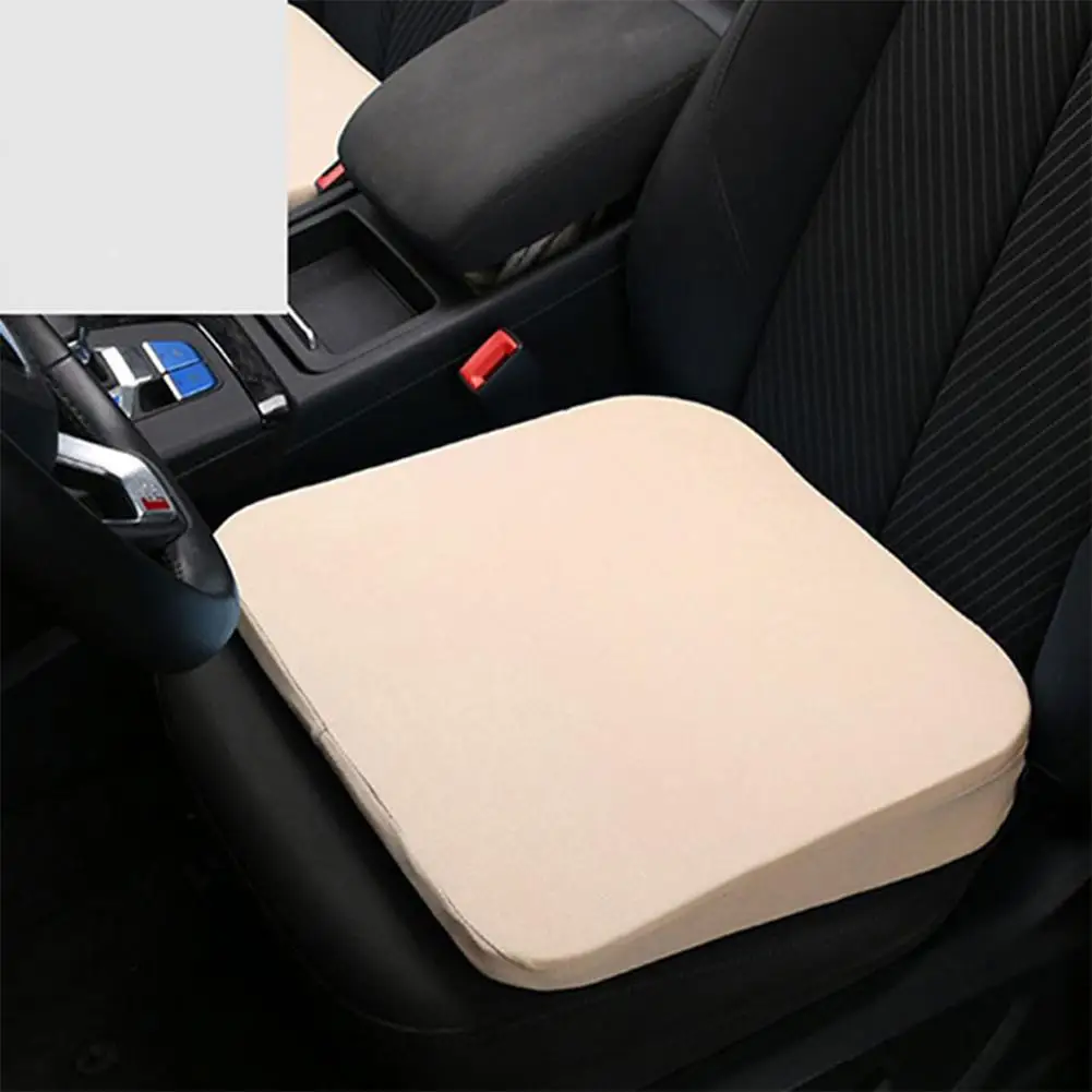 Memory Foam Breathable Healthcare Relieve Pain Lumbar Driver Cushion Back Waist Support Travel Car Seat Home Office Pillow