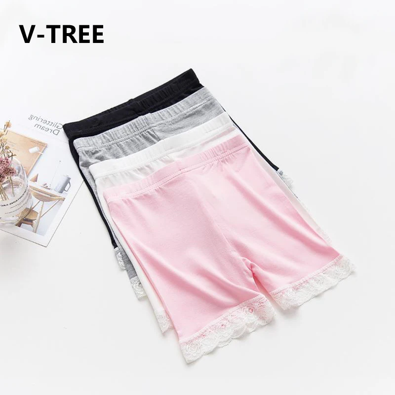 summer children shorts for girls safty panties girls clothing lace kids briefs baby girl underwears