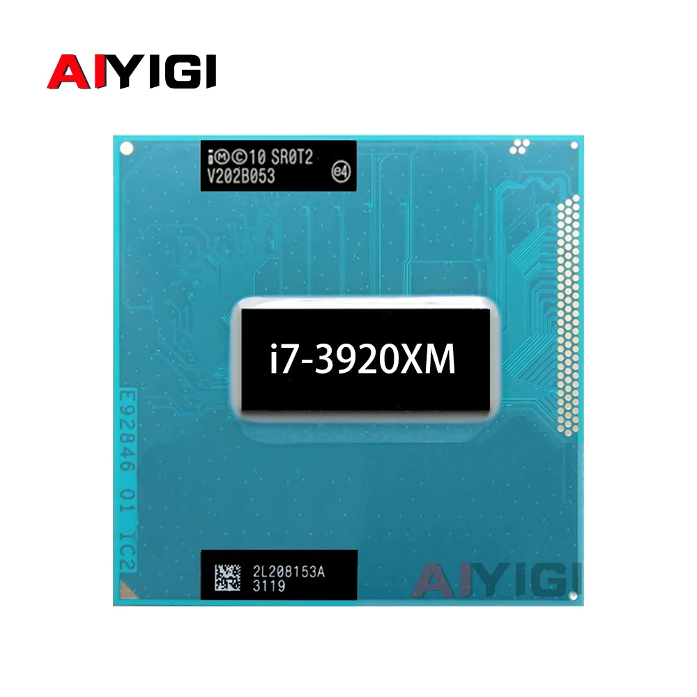 Core I7-3920XM SR0T2 SR0MH 2.9GHz Quad-Core Eight-Thread I7 3920XM Notebook CPU Laptop Processor 8M 55W Socket G2 / RPGA988B
