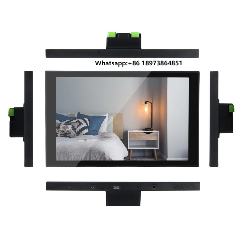 

8 Inch Home Automation Dashboard with Rj45 Poe RS485 for Control 4 Tuya Smart Life