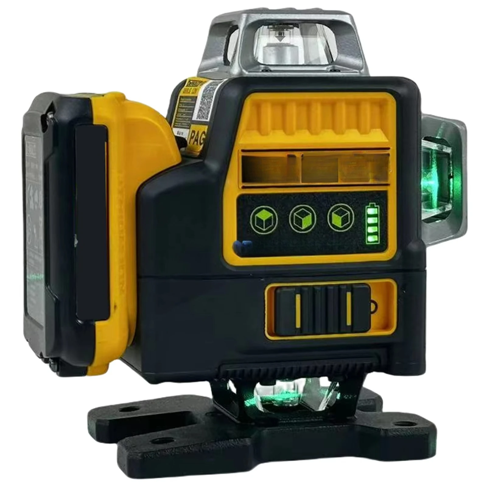 

High-precision Self-leveling 16 Lines Laser Level Lithium-Ion Battery Convenient Power Tool Industrial Cross Line Laser Level