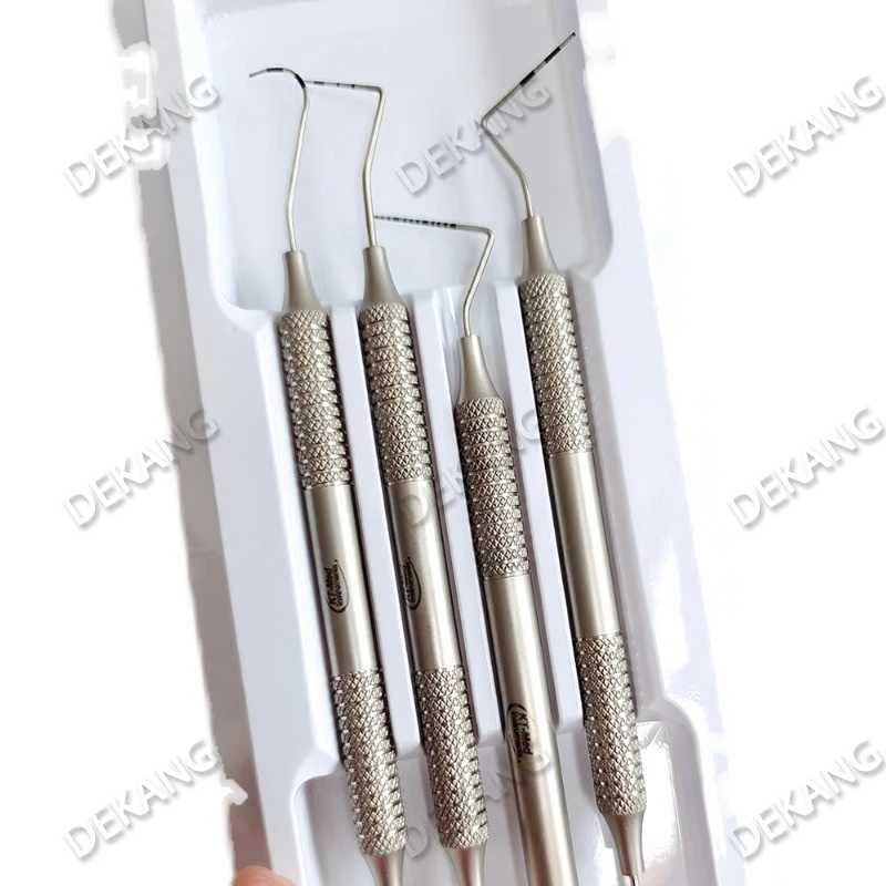 Urządzenie do napełniania ze stali nierdzewnej, pionowy prasa, jednostronny mechanizm napełniania, dwustronny probownik do kanałów korzeniowych