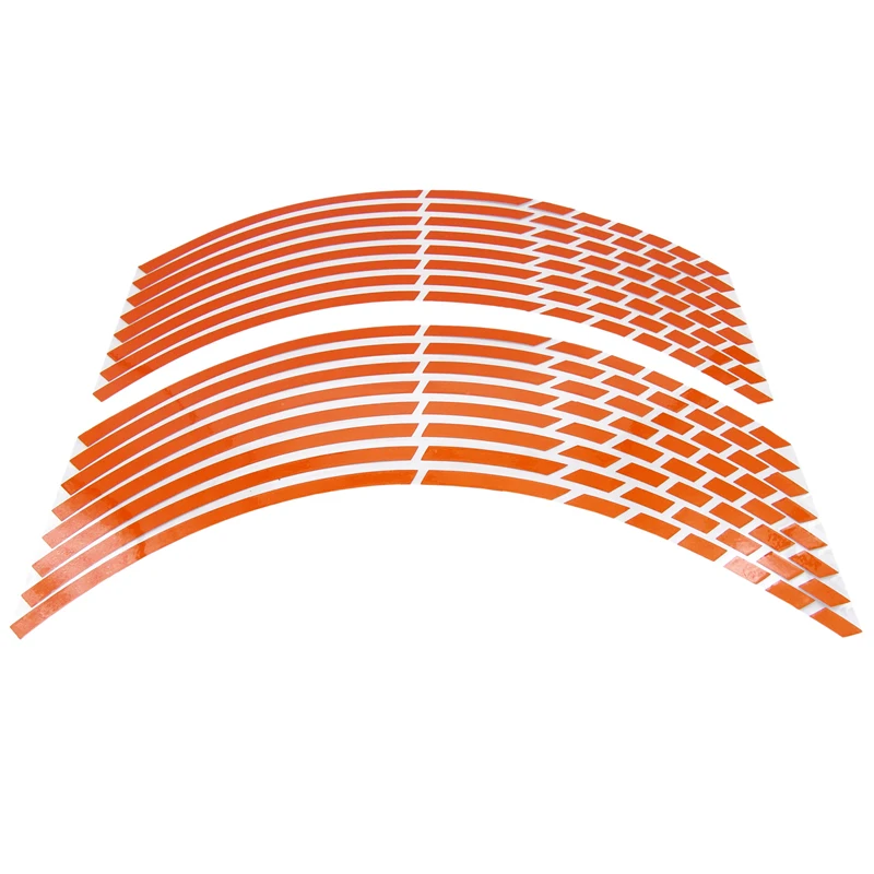 야마하용 오토바이 자동차 휠 타이어 스티커, 반사 림 테이프, 오토바이 자동 데칼, 17 "18" 19 "16 스트립