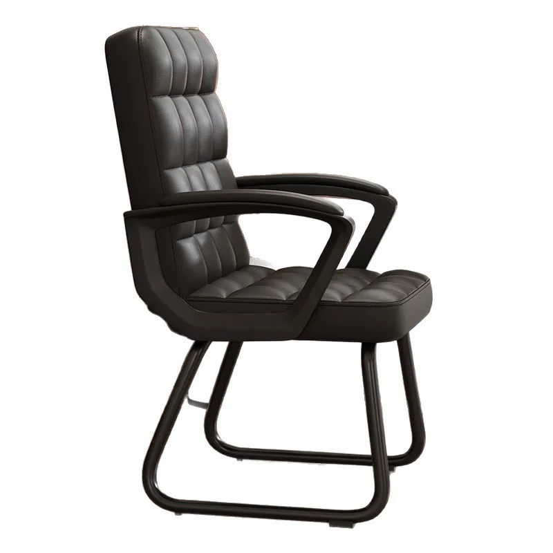 Sedentary study chair, simple modern back chair