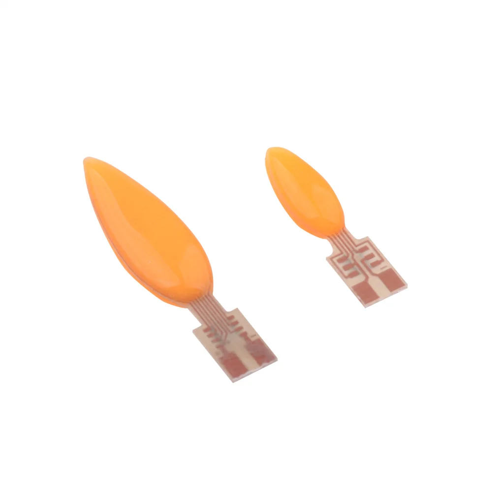 DC 3V Flicker Fire Flame for LED Candles Wick DIY Model LED Lighting Lamp Parts Tiny LED Light view 4