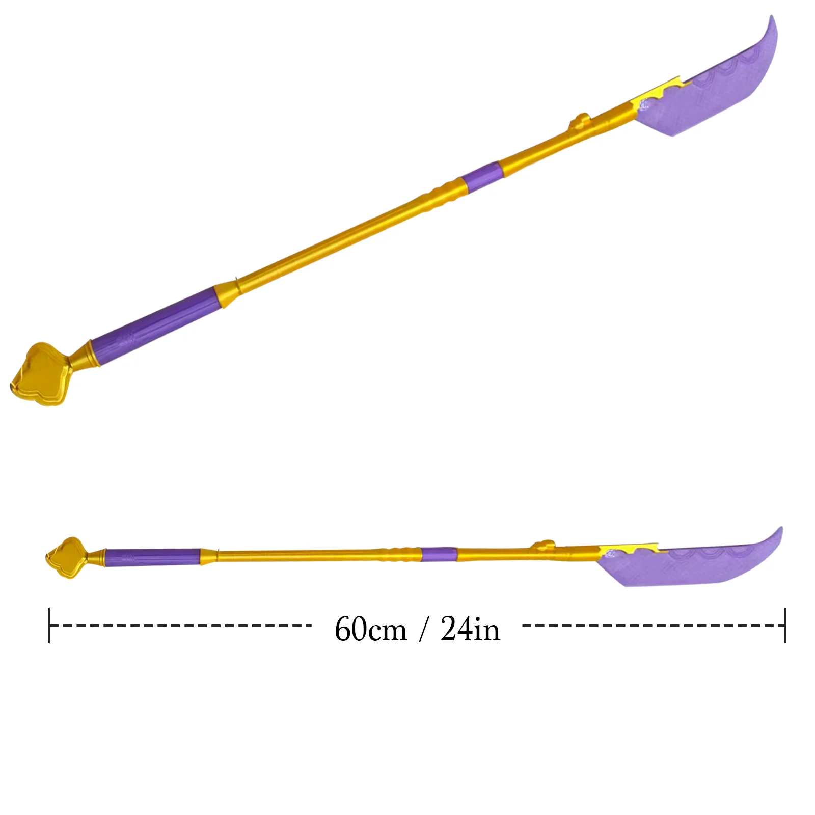 Demon Hunter of KPop Mira Cosplay Long Sword Props Adult Fantasia Disguise Knife Props  Carnival Accessories Christmas Gifts - Image 6