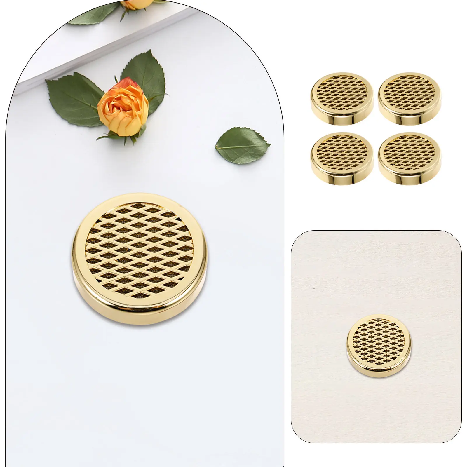 4 Pcs Cigar Humidification System Humidifier Insert Accessory Humidity Device Humidifiers