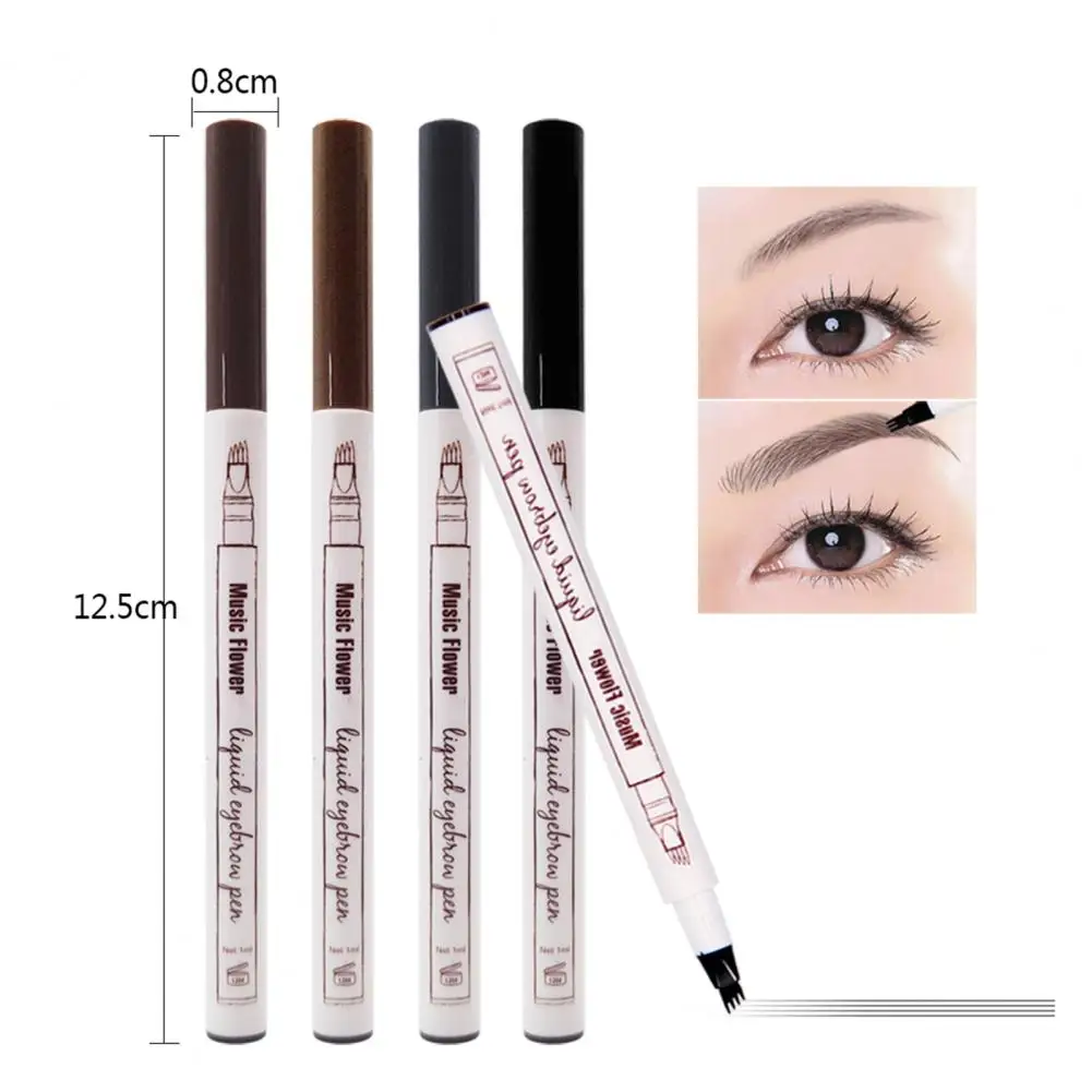 Crayon rehausseur de sourcils pour fille, résistant aux taches, ne se décolore pas, n'irrite pas, dure longtemps